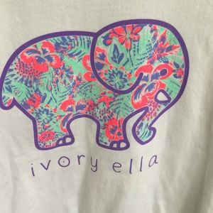 Ivory Ella tank top size small